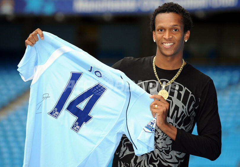 マンチェスター・シティ ジョー獲得を発表