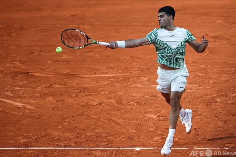 ジョコビッチ、アルカラスが順当に初戦突破 全仏OP