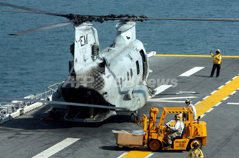 「苦しみは世界共通」　サイクロン救援の米海軍士官が語る