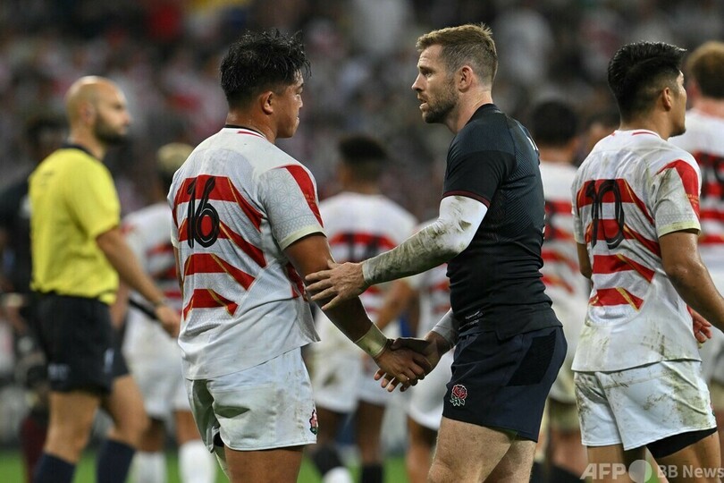日本敗戦 強豪イングランドに4トライ許す ラグビーW杯