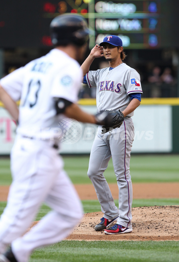 ダルビッシュが7失点で6敗目、イチローは1安打