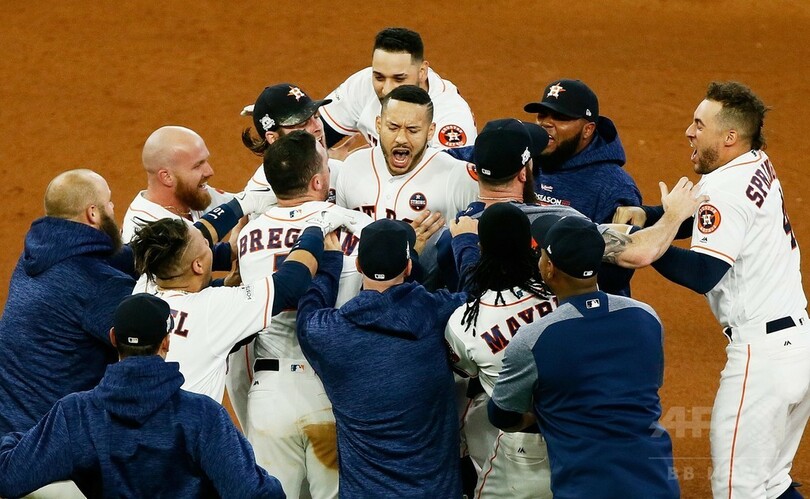 アストロズ、コレアのサヨナラ打でヤンキースに連勝