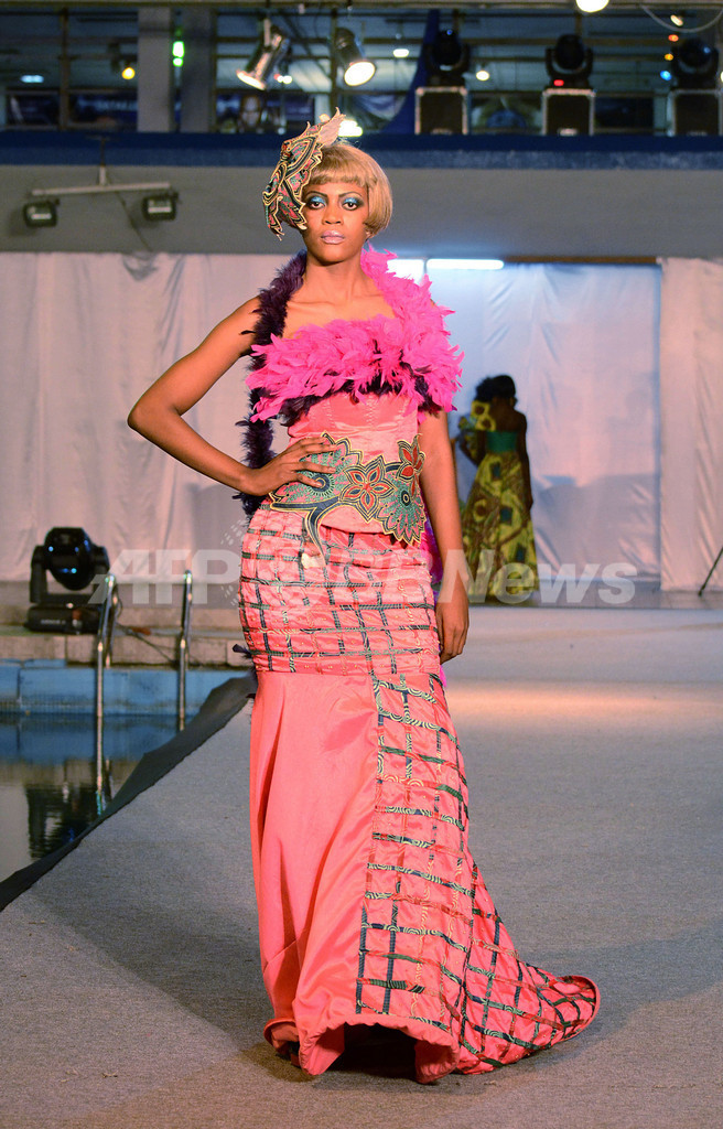 コンゴで初めてのファッションウィーク開催