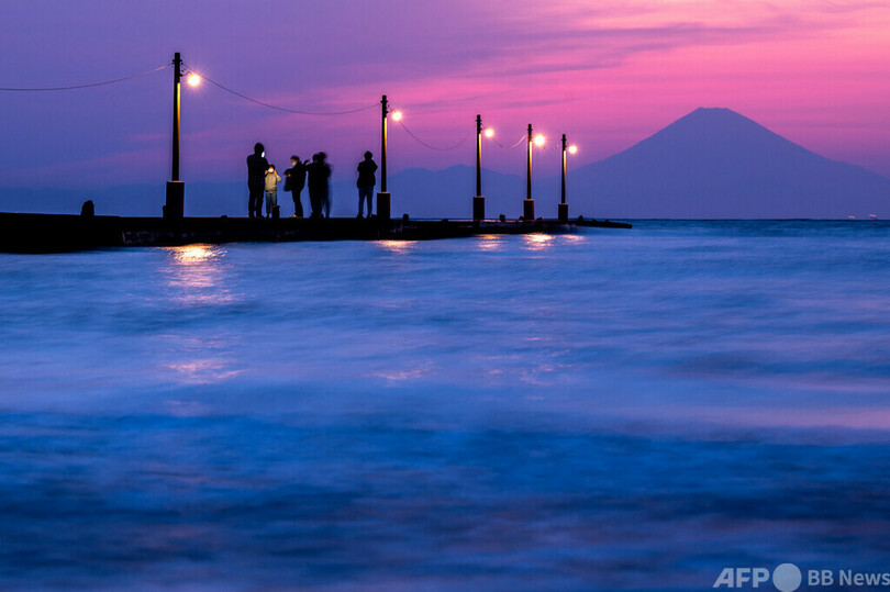 【今日の1枚】海と富士山
