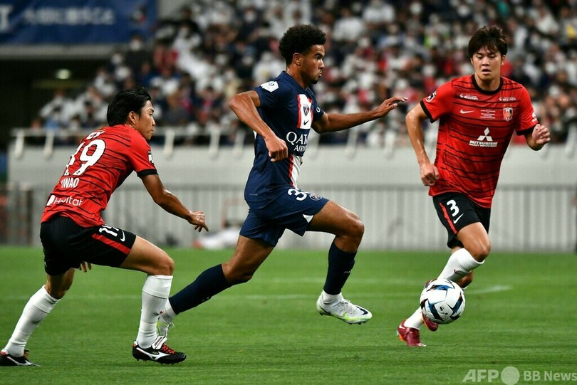 エムバペが得点、PSGが浦和に快勝で日本ツアー2連勝