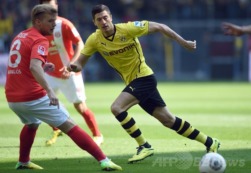 ドルトムント、クロップ監督の古巣マインツに勝利