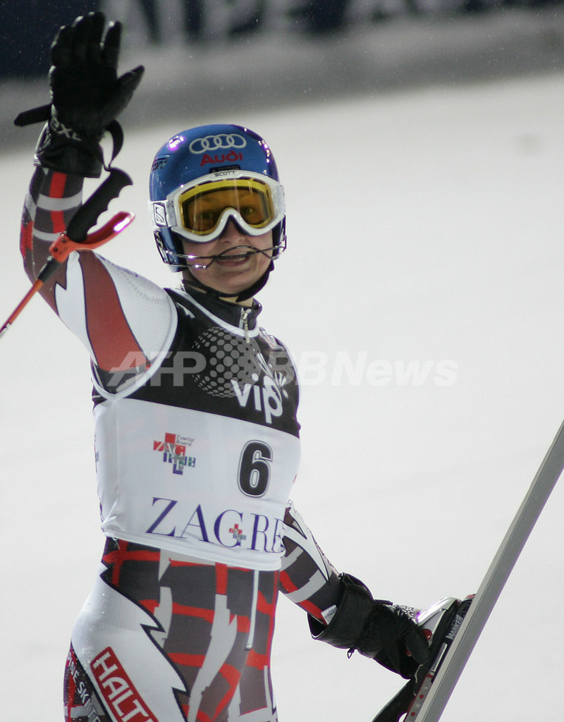 ポウティアイネン 女子回転・第8戦でシーズン初優勝