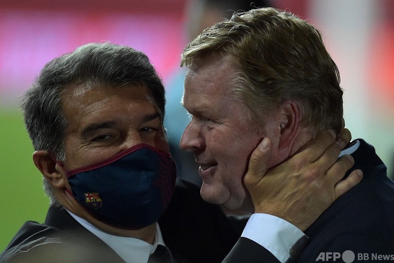 バルサ、ビルバオ下し国王杯制覇 メッシが圧巻の2得点