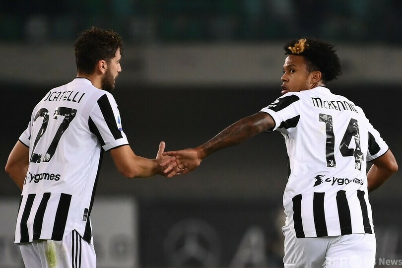 ユーベがベローナに屈し連敗、好調シメオネに2得点許す