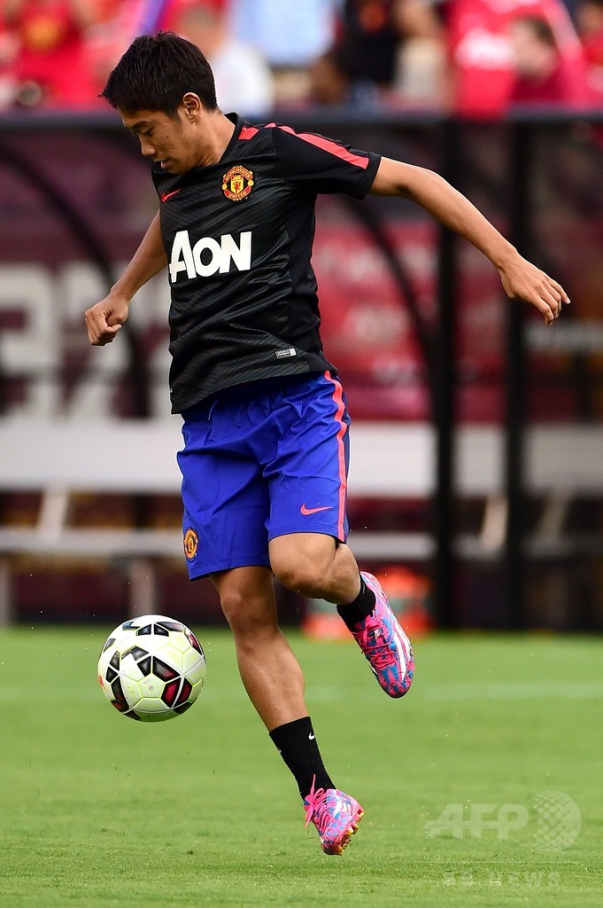 マンUがPK戦の末インテルに勝利、香川と長友出場