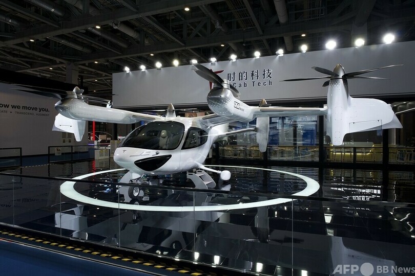 中国eVTOL史上最大規模の受注 アラブ首長国連邦から350機・10億ドル