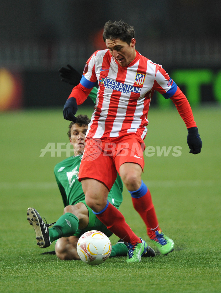 前回王者アトレティコが敗退、ファルカオの得点実らず ヨーロッパリーグ