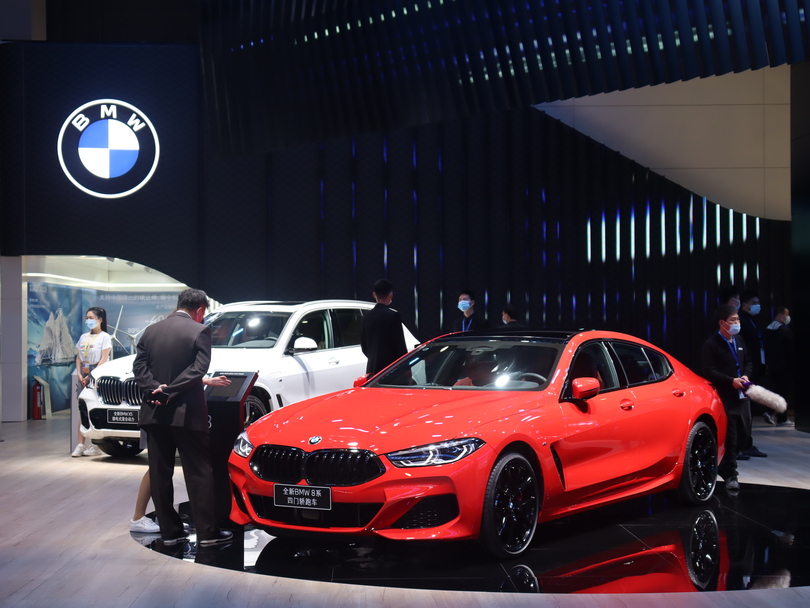 独BMWの中国での販売台数、21年は最多を更新