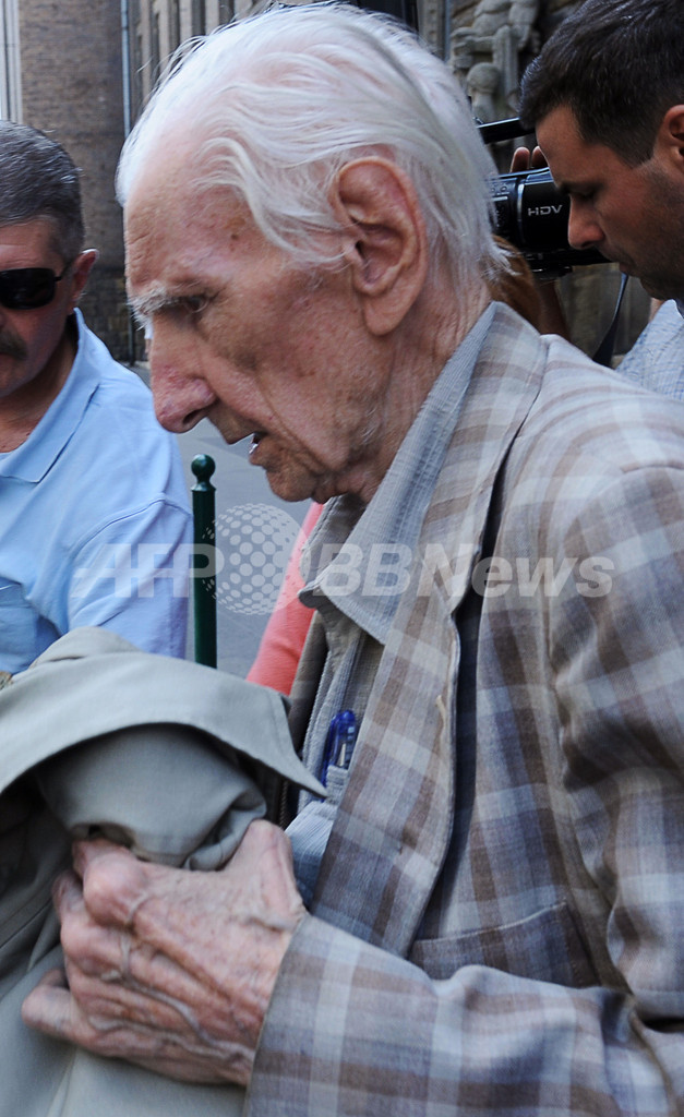 ハンガリーのナチス大物戦犯が死亡、ユダヤ人強制移送に関与