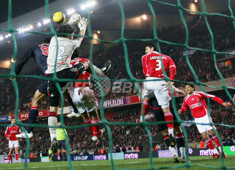 ＜サッカー UEFA杯＞ベンフィカ パリ・サンジェルマンに惜敗し第1戦を落とす - フランス
