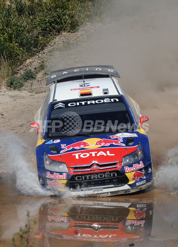 ローブ デイ2で首位浮上、ラリー・ポルトガル