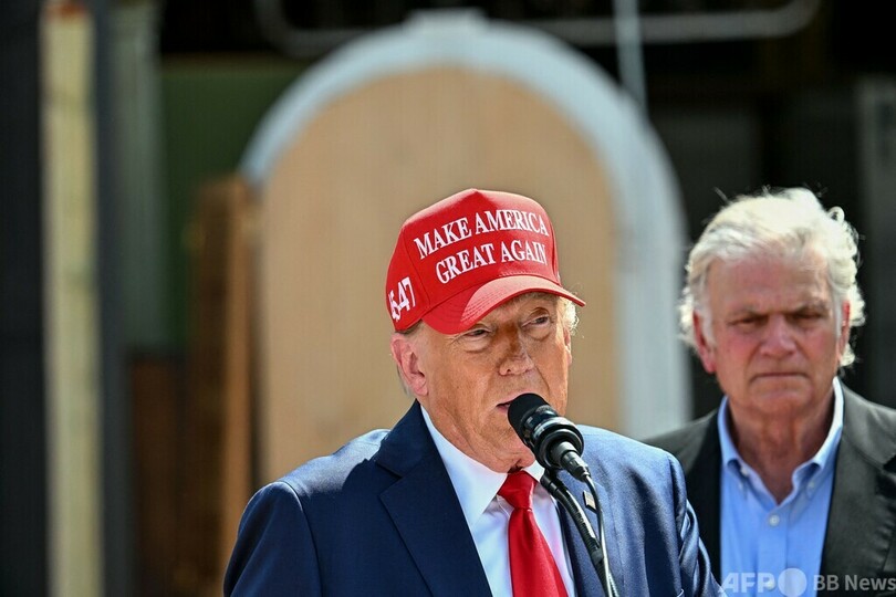 ハリケーン「ヘリーン」死者、118人に トランプ氏が対応批判