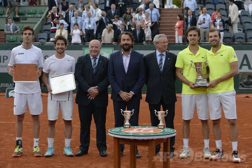 フランス組が30年ぶりの全仏オープン制覇