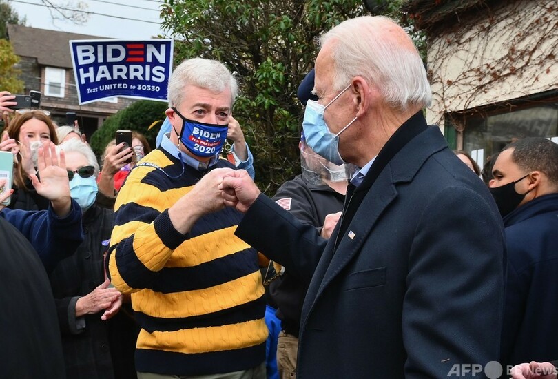 バイデン氏が選挙人253／264人獲得、トランプ氏は214人 米大統領選