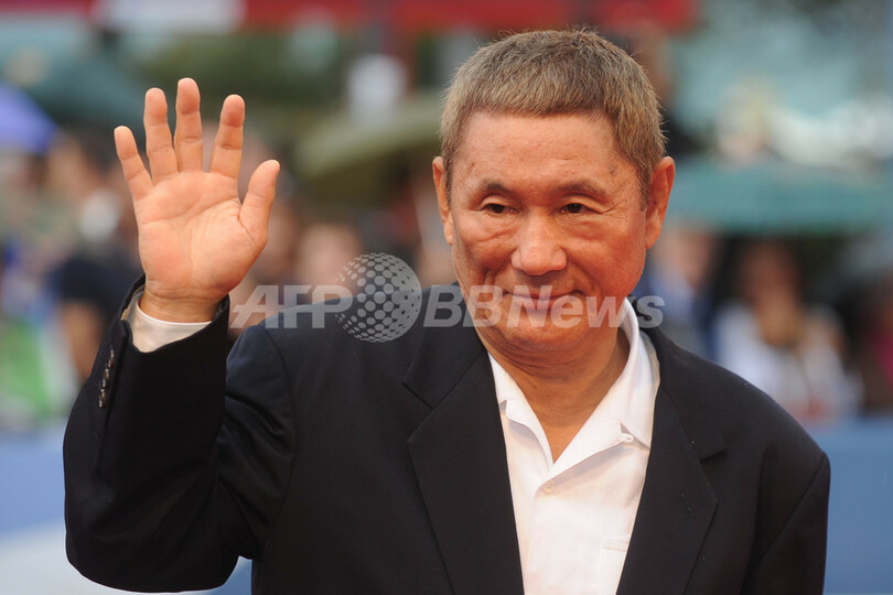 北野武、ヤクザ映画ひっさげベネチアに