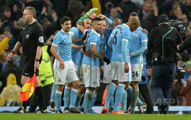 マンCが逆転でキャピタル・ワン杯決勝へ、デ・ブルイネが試合の中心に