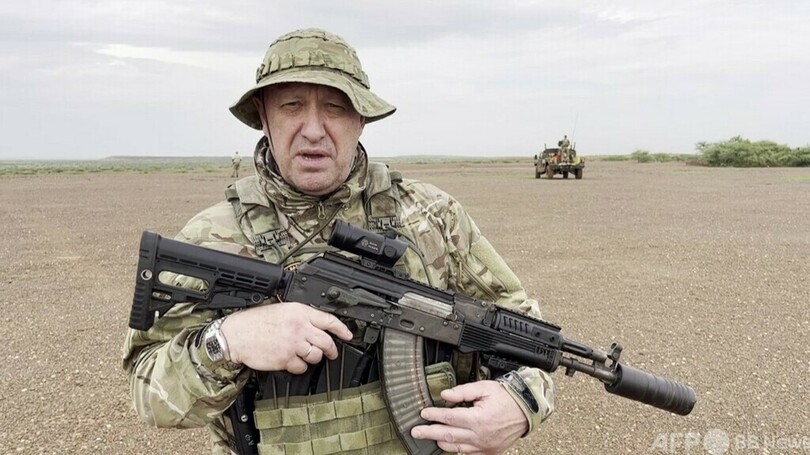 ワグネル創設者、アフリカを「より自由に」 動画で発言