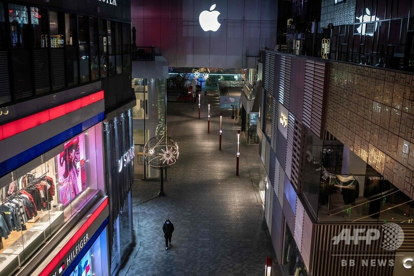 新型ウイルス、中国で新たに71人死亡 死者2663人に