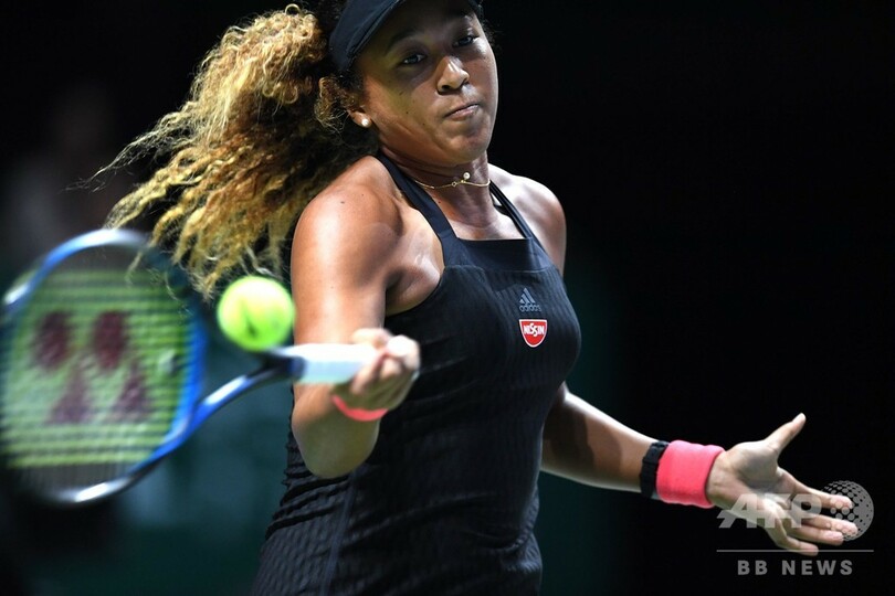大坂は涙の負傷棄権でシーズン終了、WTAファイナルズ