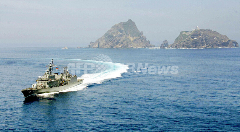 米、竹島の帰属先を再び「韓国」へ 大統領が指示