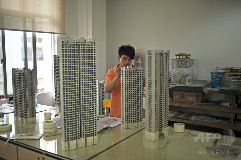 中国、建築「模型」業界も縮小傾向に