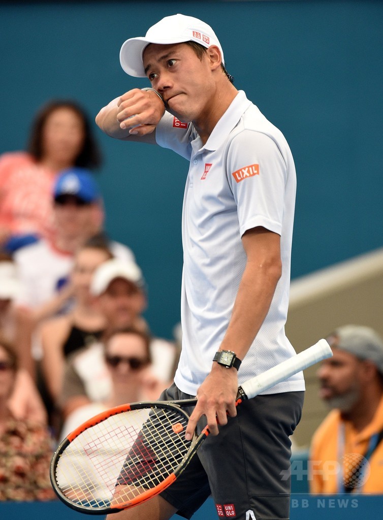 錦織がワウリンカ下し初の決勝進出、ブリスベン国際