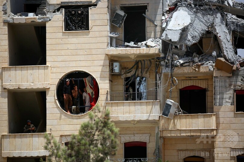 ラッカ市民の食糧確保「重大な分岐点に」 支援団体