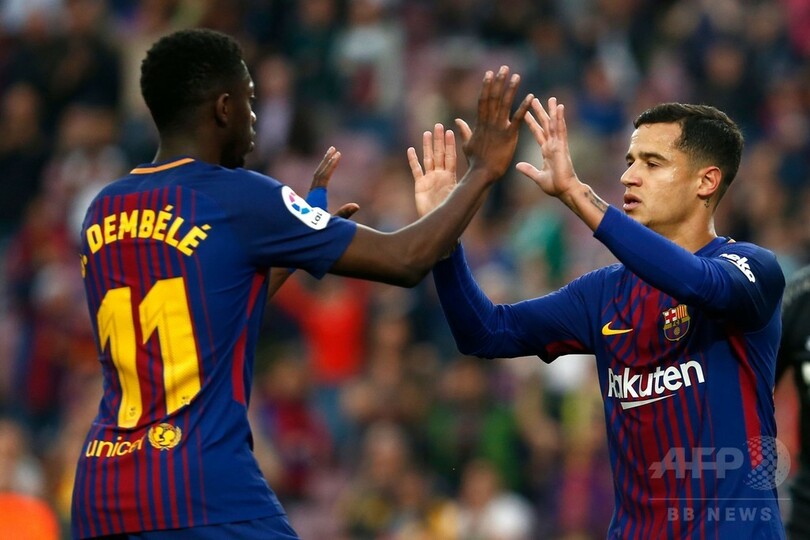 バルセロナがビジャレアル下し無敗優勝に前進、レアルは黒星