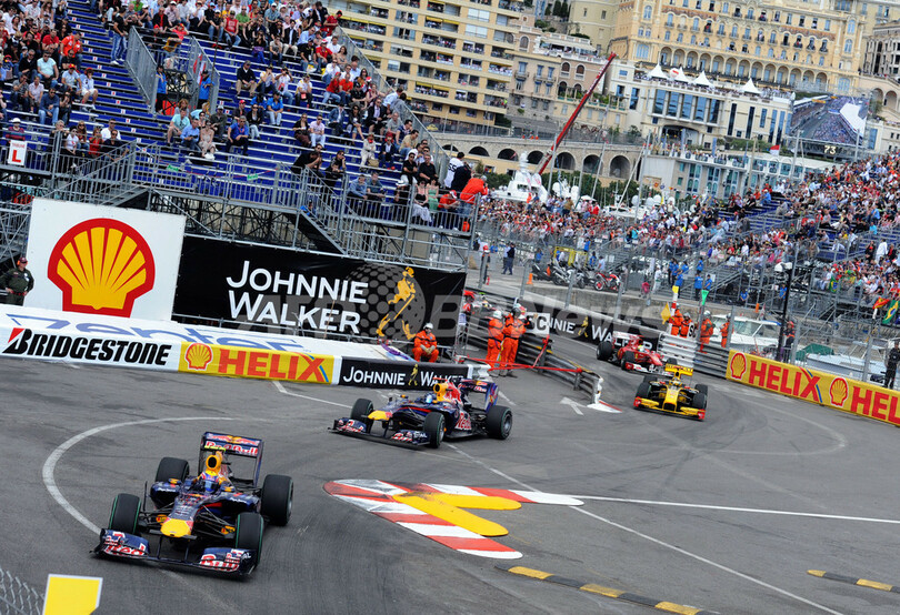 ウェーバー2戦連続で優勝、レッドブルがワンツー モナコGP