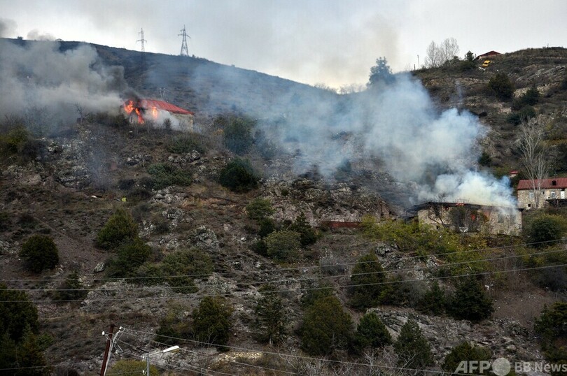 ナゴルノめぐり再び衝突 アルメニア兵49人死亡