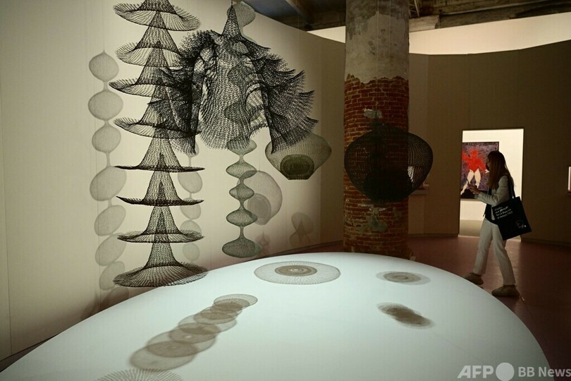 ベネチアビエンナーレ国際美術展、開幕