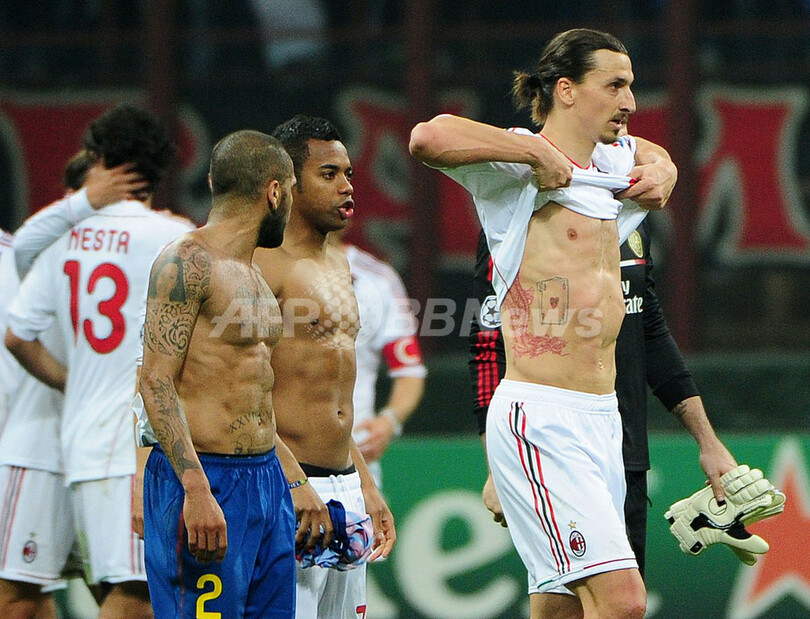 ACミランとFCバルセロナの初戦はドロー、欧州CL