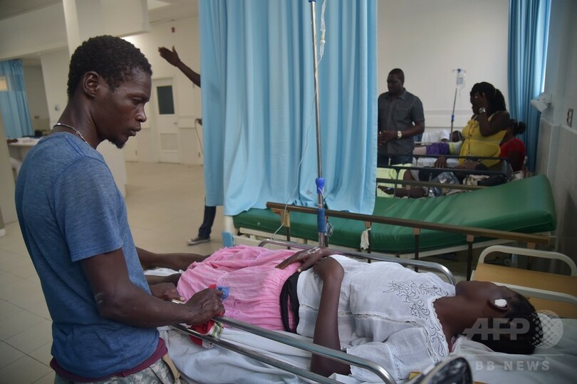ひき逃げ図ったバスが演奏家の集団に突っ込む、38人死亡 ハイチ