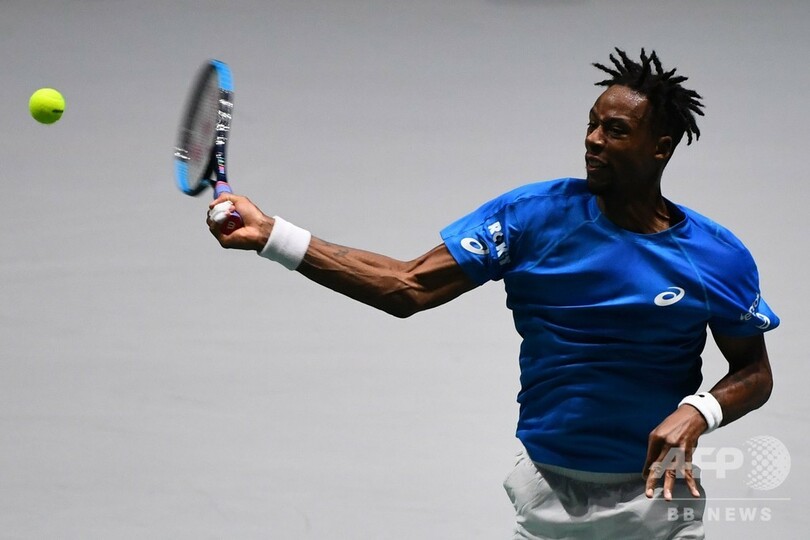 日本は強豪フランスに惜敗、錦織不在も金星目前まで迫る デ杯