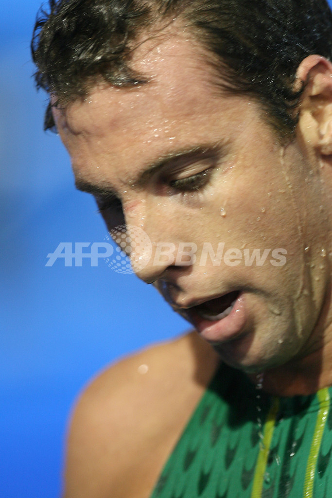 ＜第12回世界水泳選手権＞競泳、ハケット 男子800メートル自由形で7位に終わる - オーストラリア