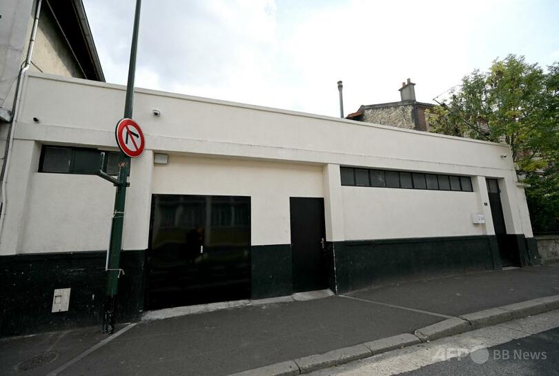 モスクの前にブタの頭 仏パリ地域