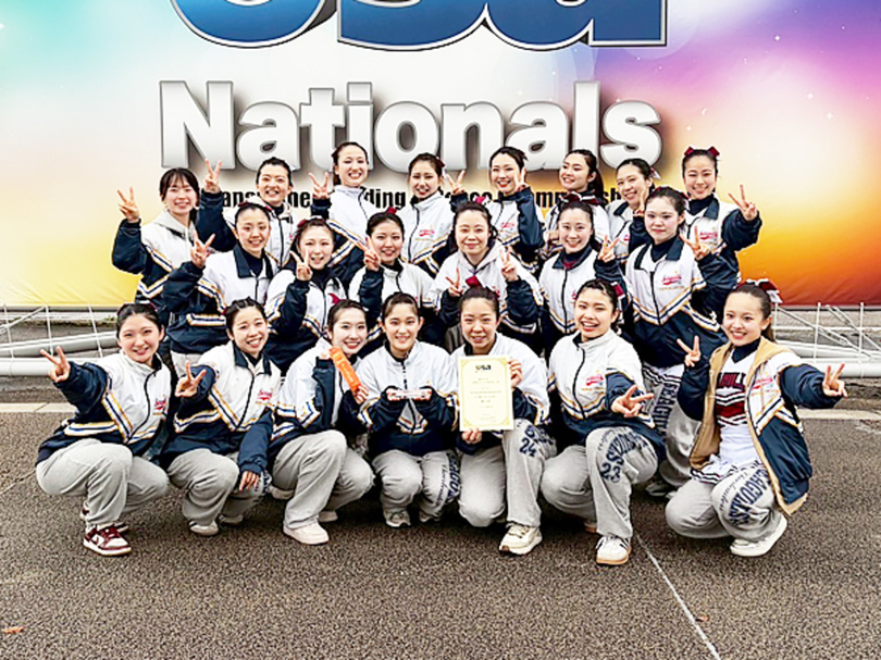 【横浜市立大学】横浜市立大学応援団チアリーダー部Seagulls×崎陽軒