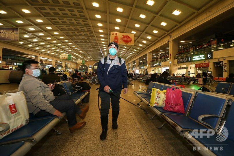 新型ウイルス、死者106人に 中国の感染者4000人超え 米は渡航の再検討呼び掛け