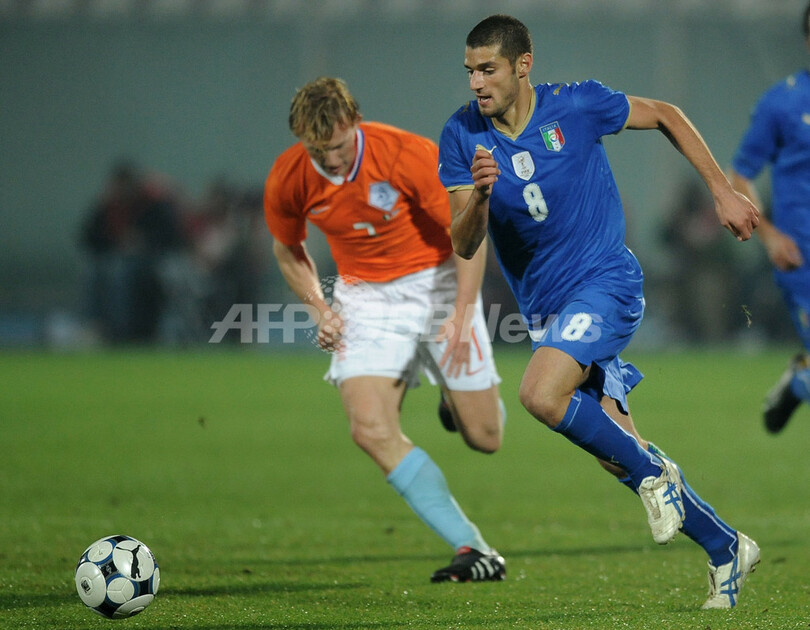 イタリア対オランダはスコアレスドロー、国際親善試合