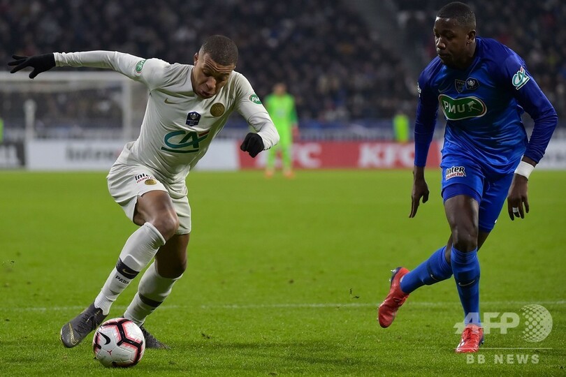 PSGが3部に苦しみながら延長戦制す、フランス杯8強入り