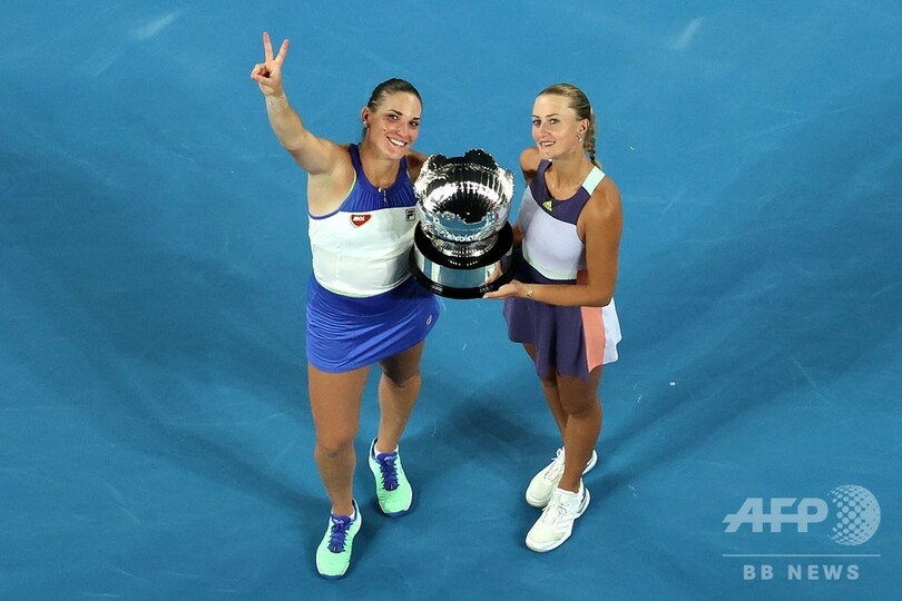 バボス/ムラデノビッチ組、全豪女子複2度目の優勝