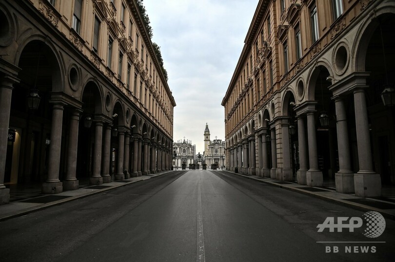 伊の新型コロナ死者、中国を超える 欧州感染者10万人に