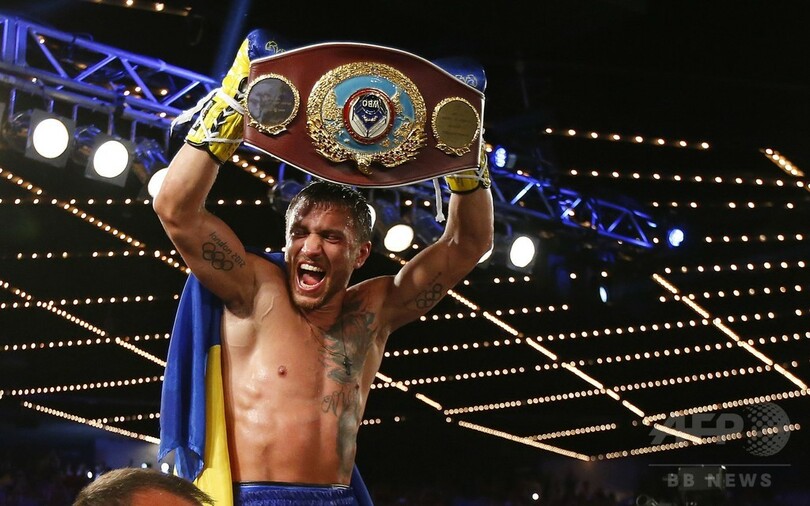 ロマチェンコ、井上超え世界最速で2階級制覇