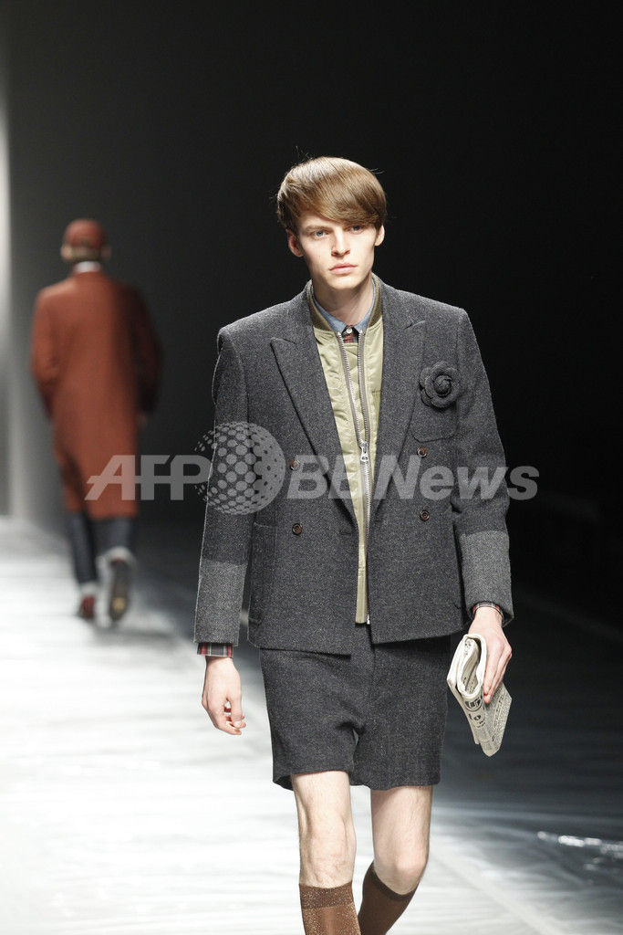 ＜13/14年秋冬東京コレクション＞ミスター・ジェントルマン