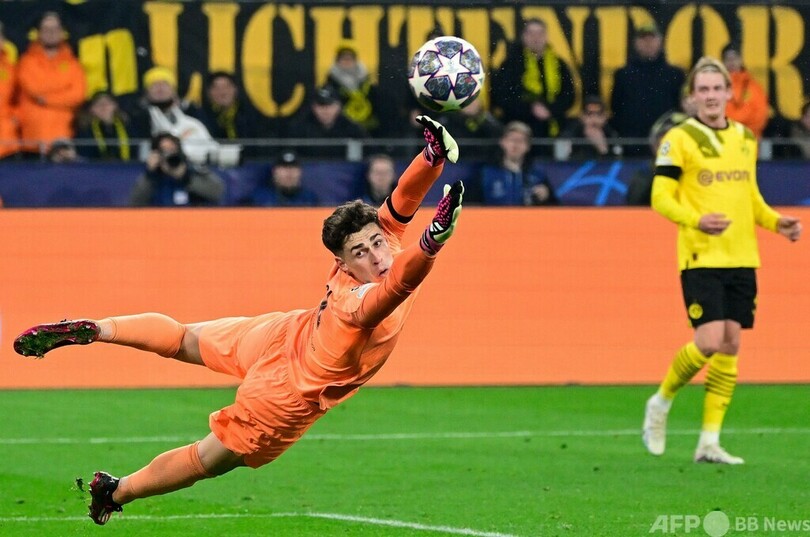 ドルトムントがアデイェミ弾でチェルシーに先勝 欧州CL